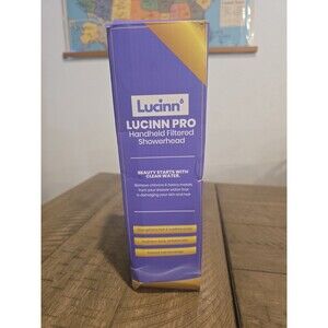 Lucinn Pro Handheld Filtered Showerhead